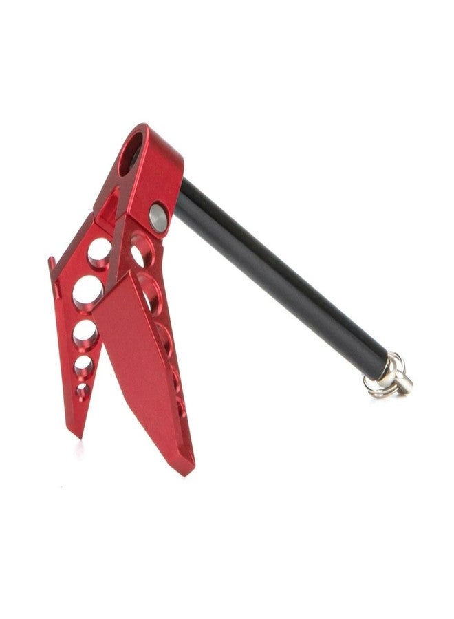 ونش معدني قابل للطي بمقياس 1/10 لتثبيت السيارة على الأرض، مناسب لسيارات التحكم عن بعد Axial SCX10 وTamiya CC01 وRC4WD D90 وD110 وسيارات الزحف الصخرية. قطع غيار للزينة والترقية - Image 5